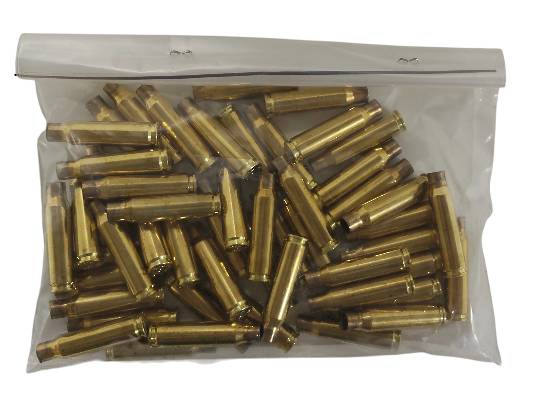 Sako Once Fired 308win Brass x50